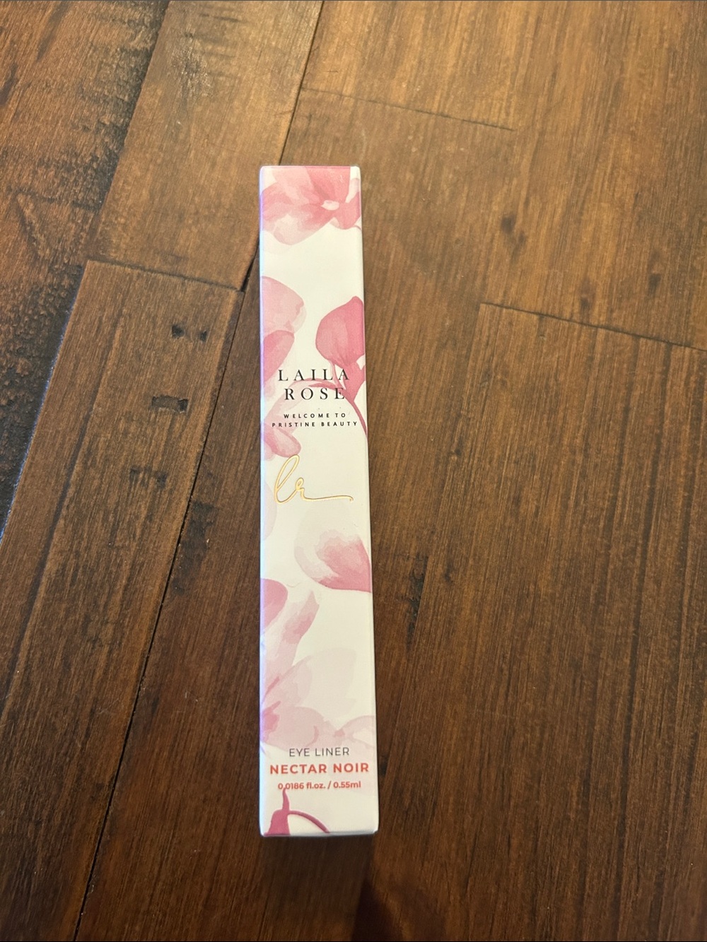 Lila Rose Nectar Noir Pink Floral Eyeliner